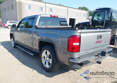 2017 GMC Sierra 1500 Sle из США, поврежденный, VIN 3GTU2MEH9HG239944